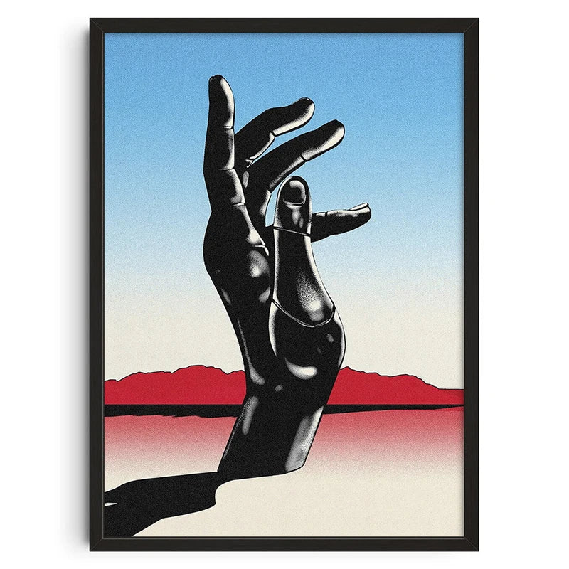 Klassische Vintage-Poster