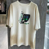 Patchwork Washed T-shirts