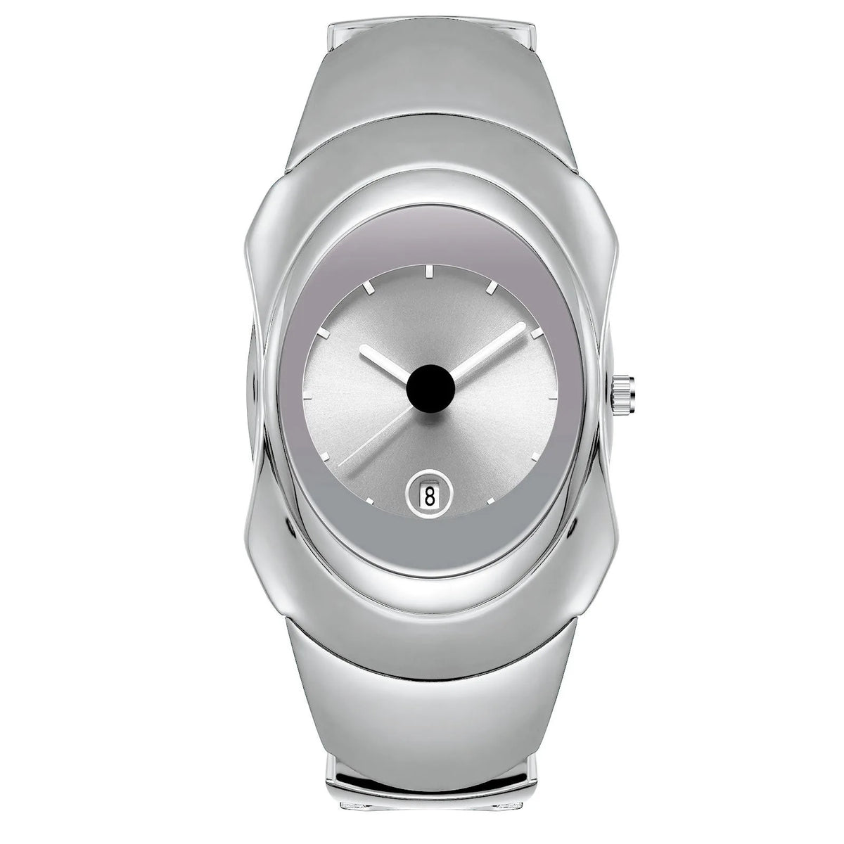 Y2K Men's Minimalist Futuristic Watch