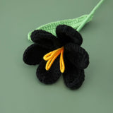 Vintage Tulips Crochet Flowers Handmade