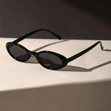 Y2K Retro Oval Sunglasses
