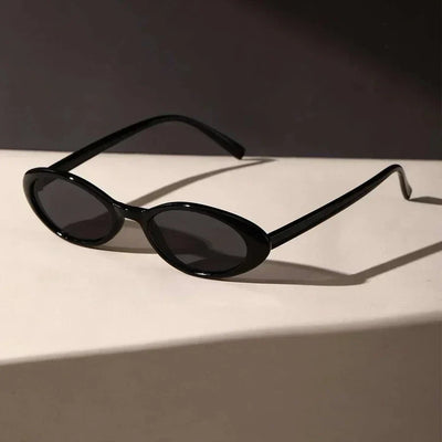 Y2K Retro Oval Sunglasses