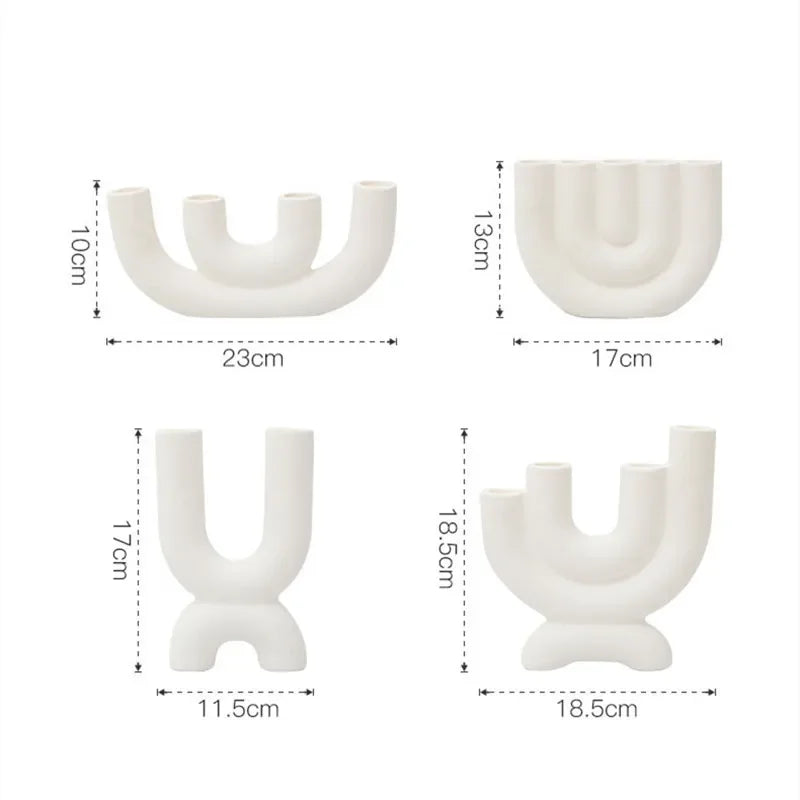 Nordic Candlestick Holder
