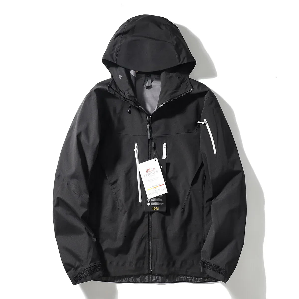 Versatile Waterproof Windbreaker Jacket