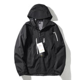 Versatile Waterproof Windbreaker Jacket