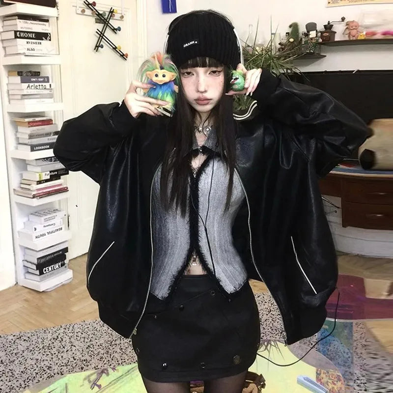 Acubi Vintage Y2k Knitted Sweater