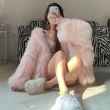 Faux Furr Hooded Jacket