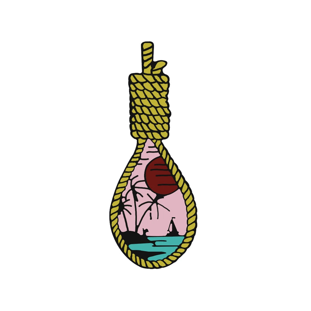 Enjoy Summer Holiday Brooches