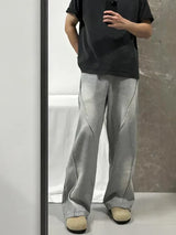 Acubi Pleated Straight Pants