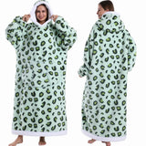 Cartoon Tragbare Homewear Pyjama-Decke
