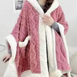 Shawl Household Blanket Hooded