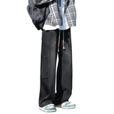 Straight Leg Soft Boy Solid Color Jeans