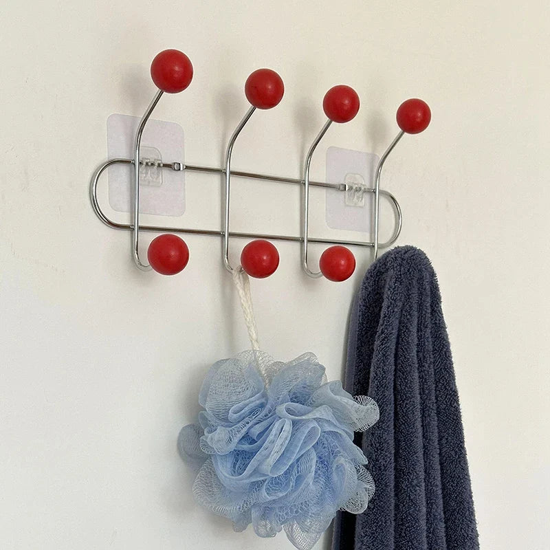 Retro Wall Mounted Coat Rack