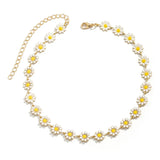 Daisy Choker Necklace