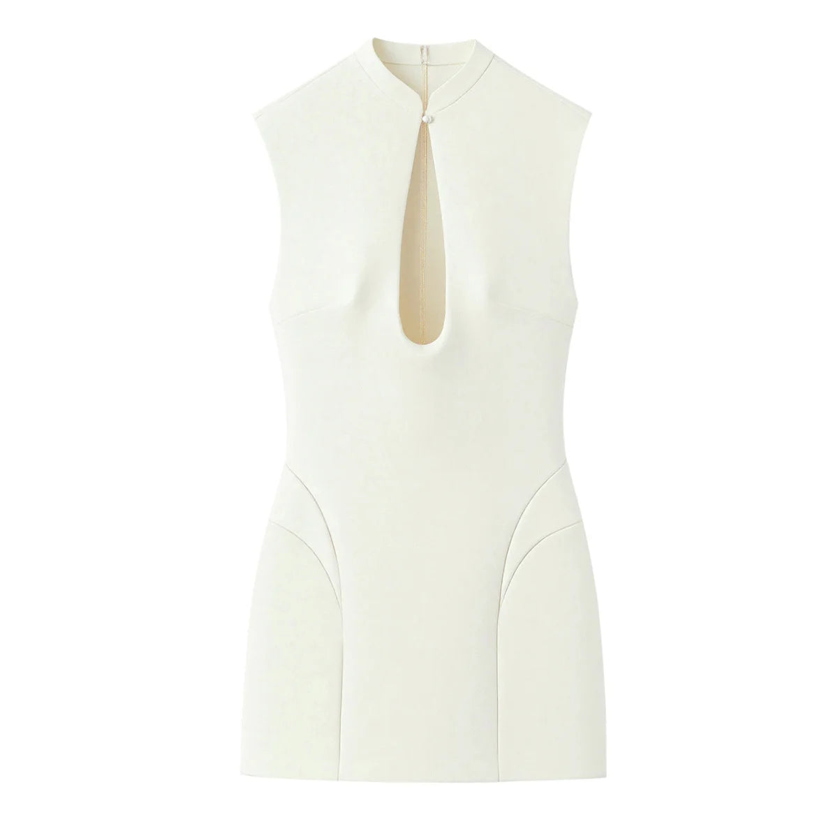 Sleeveless Elegant Modern Mini Dress