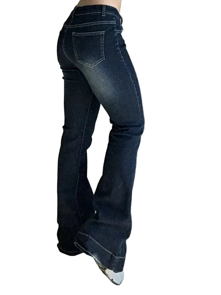 Blue Street Low Rise Jeans
