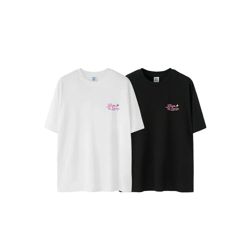 Solid Color Summer T-Shirt
