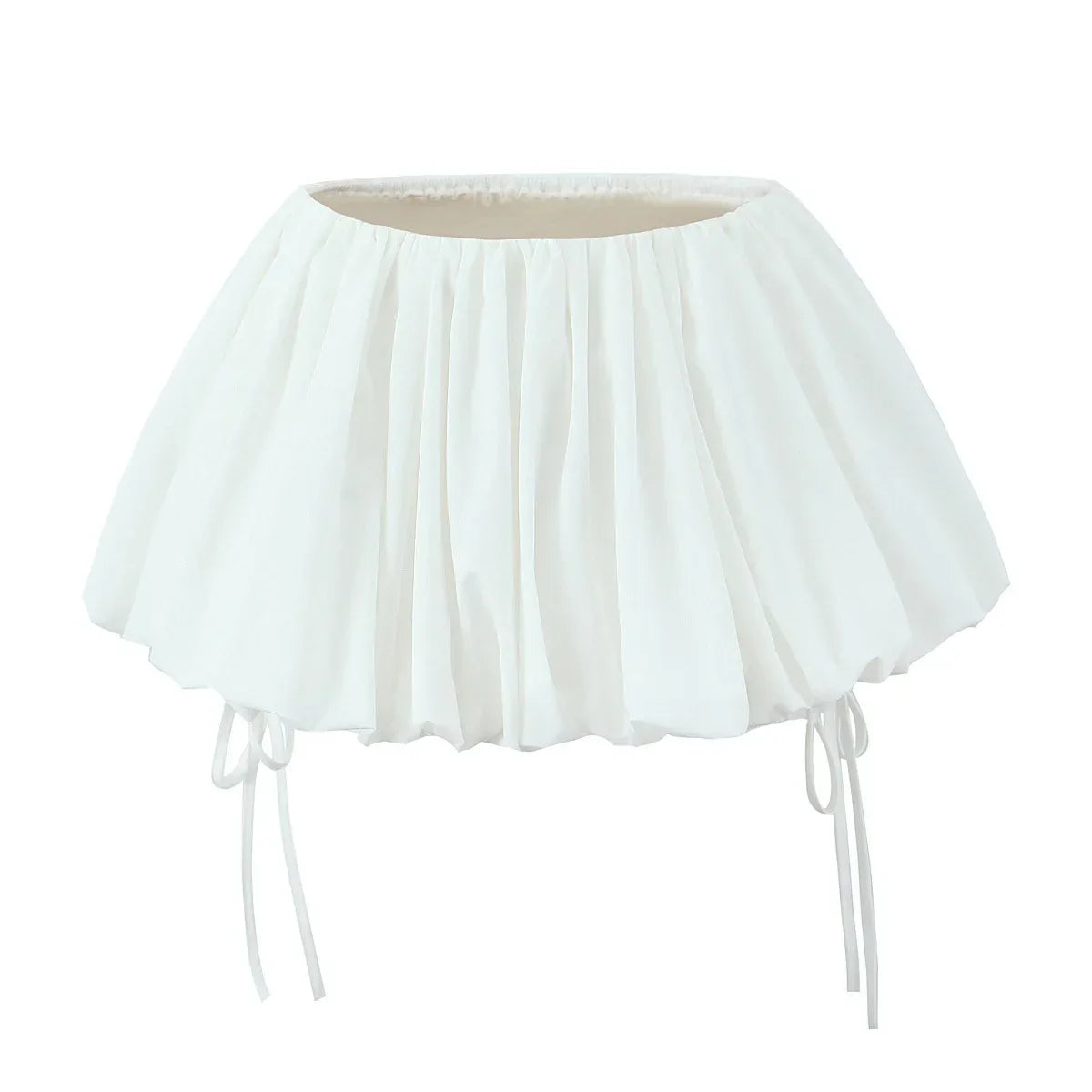 Coquette Bubble Mini Skirt