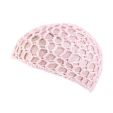 Crochet Turbans Knitted Handmade Hair Net