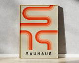 Modernist Geometric Canvas Poster