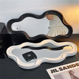 Cloud Shaped Desktop Vanity Mirror