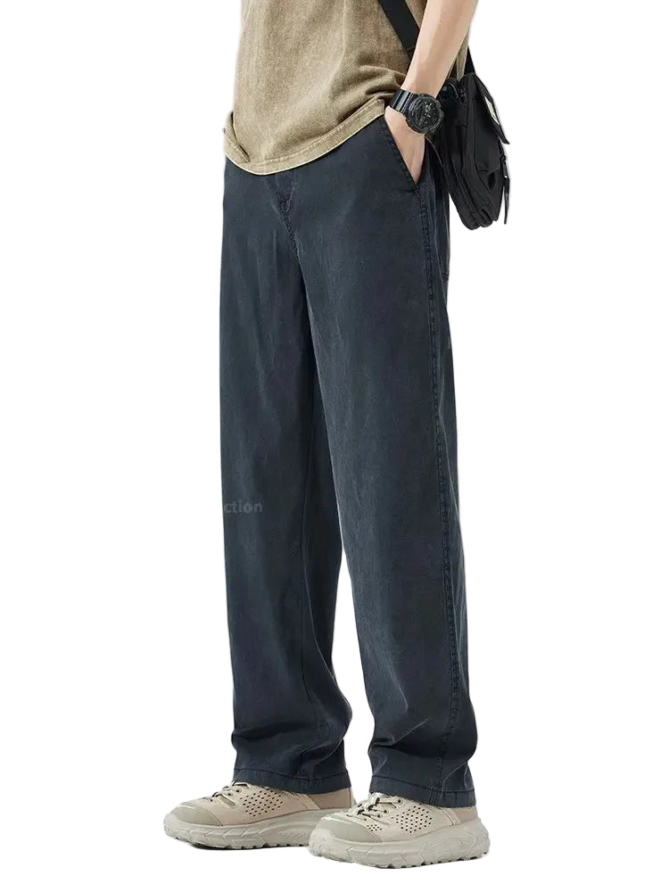 Thin Baggy Old Money Jeans