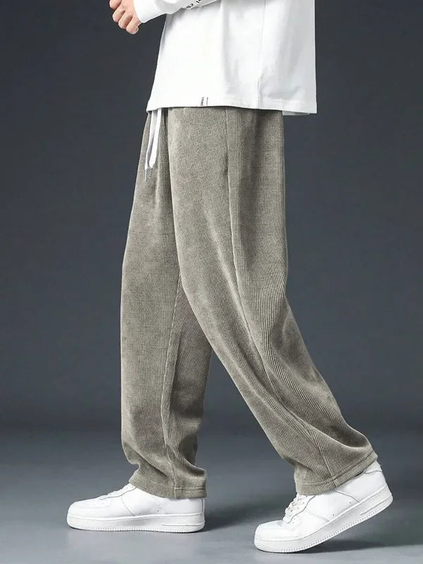 Y2K Corduroy Casual Jogger Pants