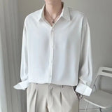 Korean Style Long Sleeve Shirt