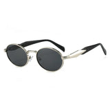 Retro Oval Women's Sunglasses