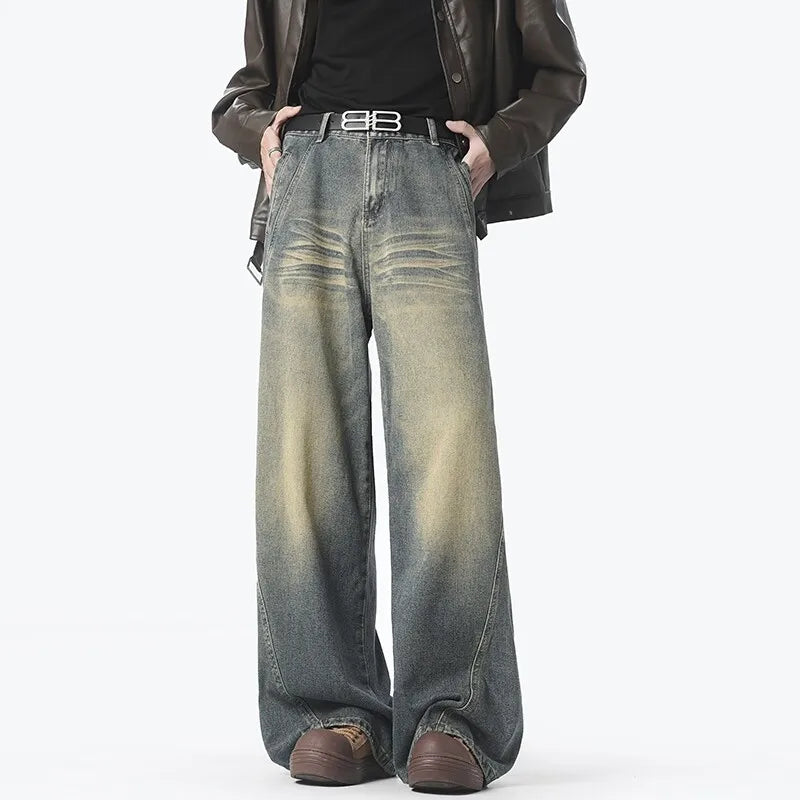 Vintage Loose Wide Jeans