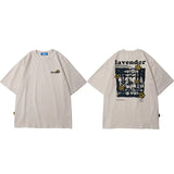 Oversize Floral Hip Hop Summer T-Shirt