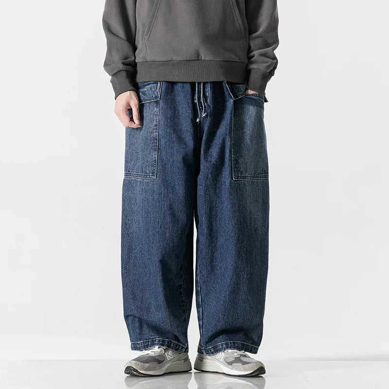 Soft Boy Loose Denim Jeans