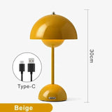 Preppy Mushroom Table Lamp