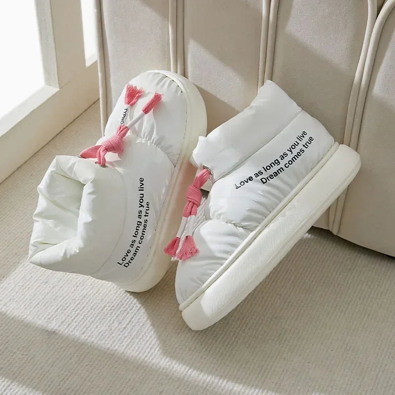 Soft Sole Winter Waterproof Snow Boots