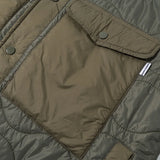 Quilted Padded Winter Puffer Jacket