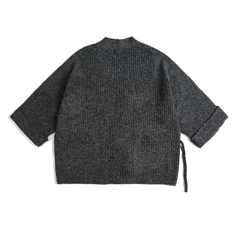 Casual Loose Knitted Sweater Cardigan