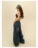 Y2k Trendy Loose Retro Wide Leg Jeans