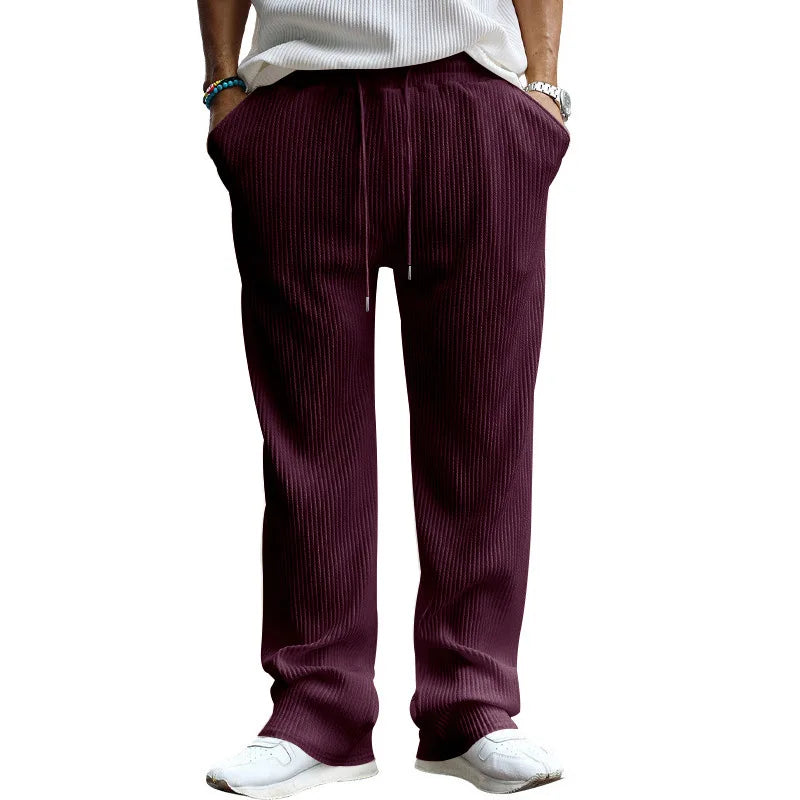 Laid Back Style Wide Leg Pants