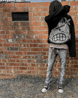 Angry Cartoon Graphic Hoodie