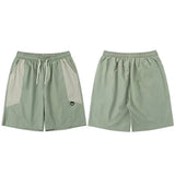 Harajuku Baggy Patchwork Short