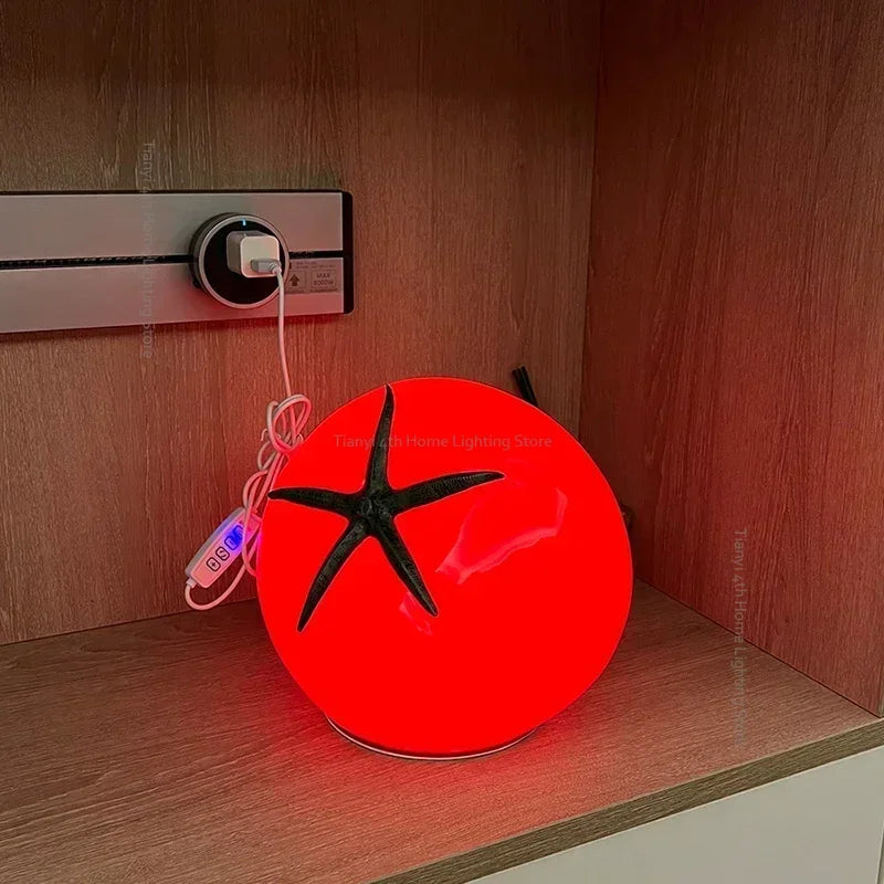 Red Tomato Table Lamp