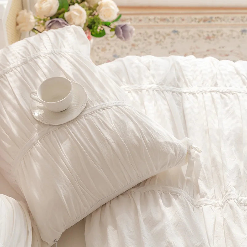 Korean Pleated Pillowcase