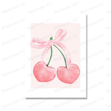 Pink Bow Coquette Poster