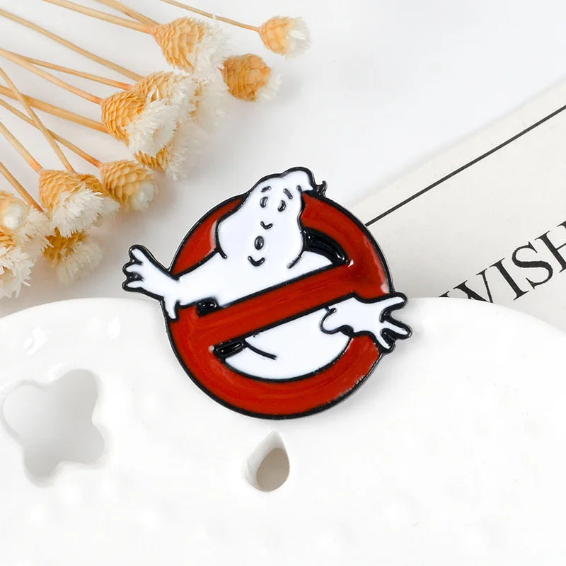 Movies Ghost Cowboy Brooch