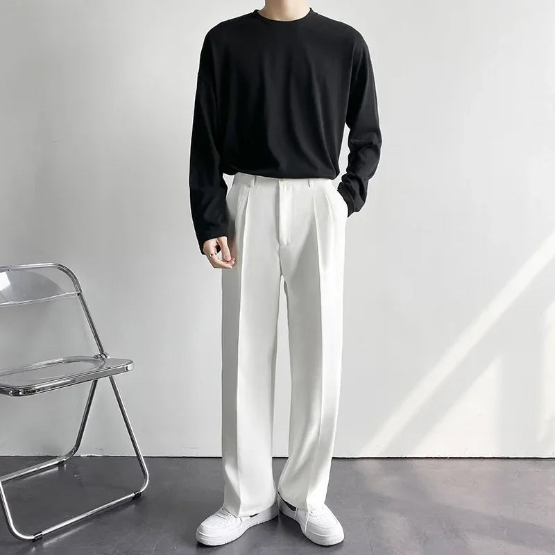 Loose Old Money Pants