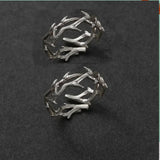 Rose Thorn Stainless Steel Ring