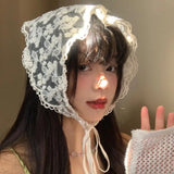 Dreieckiges Damen-Bandana im Vintage-Landhausstil