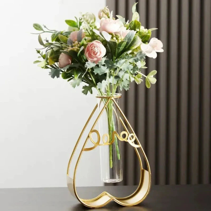 Authentic Bottle Decoration Flower Holder