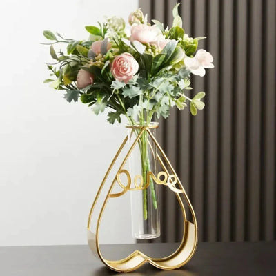 Authentic Bottle Decoration Flower Holder