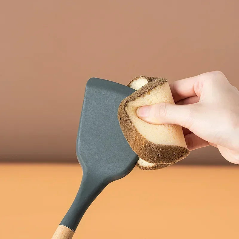 Cute Toast Dishwashing Sponge
